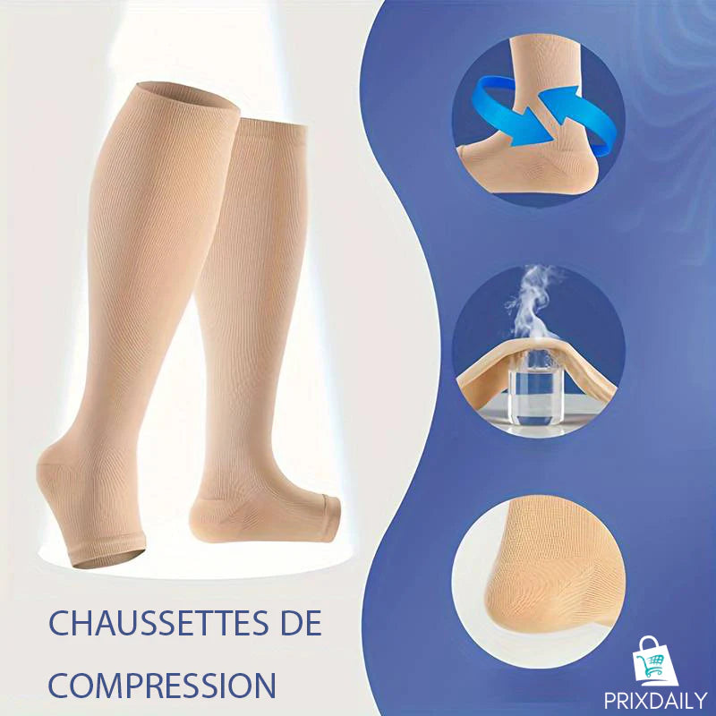 Bas de compression | FRESHDOL™