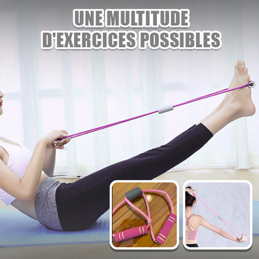 Bandes d'exercice pour les jambes