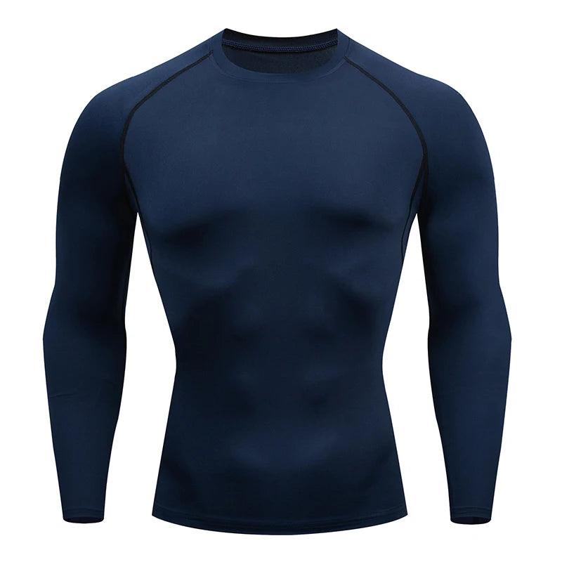 T-SHIRT MANCHES LONGUES POUR HOMME – STYLE ET CONFORT EN TOUTE SAISON | FITMAX™