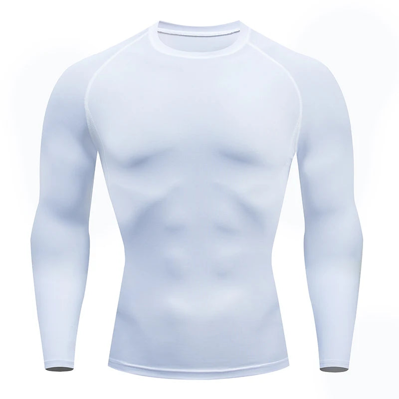 T-SHIRT MANCHES LONGUES POUR HOMME – STYLE ET CONFORT EN TOUTE SAISON | FITMAX™