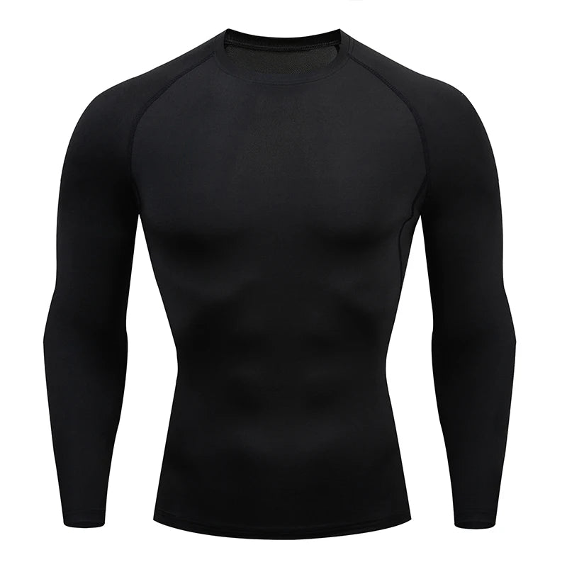 T-SHIRT MANCHES LONGUES POUR HOMME – STYLE ET CONFORT EN TOUTE SAISON | FITMAX™