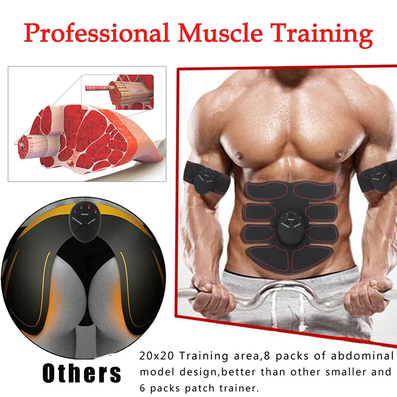 Stimulateur musculaire | FitPulse Pro™