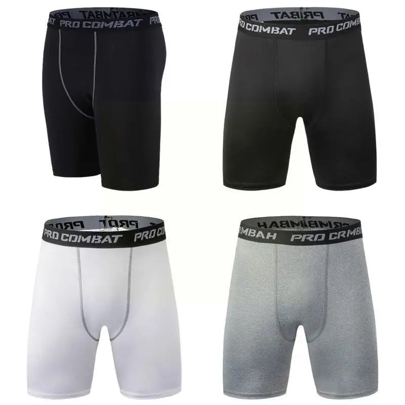 Shorts de Compression Séchage Rapide pour Hommes - ProCombat™