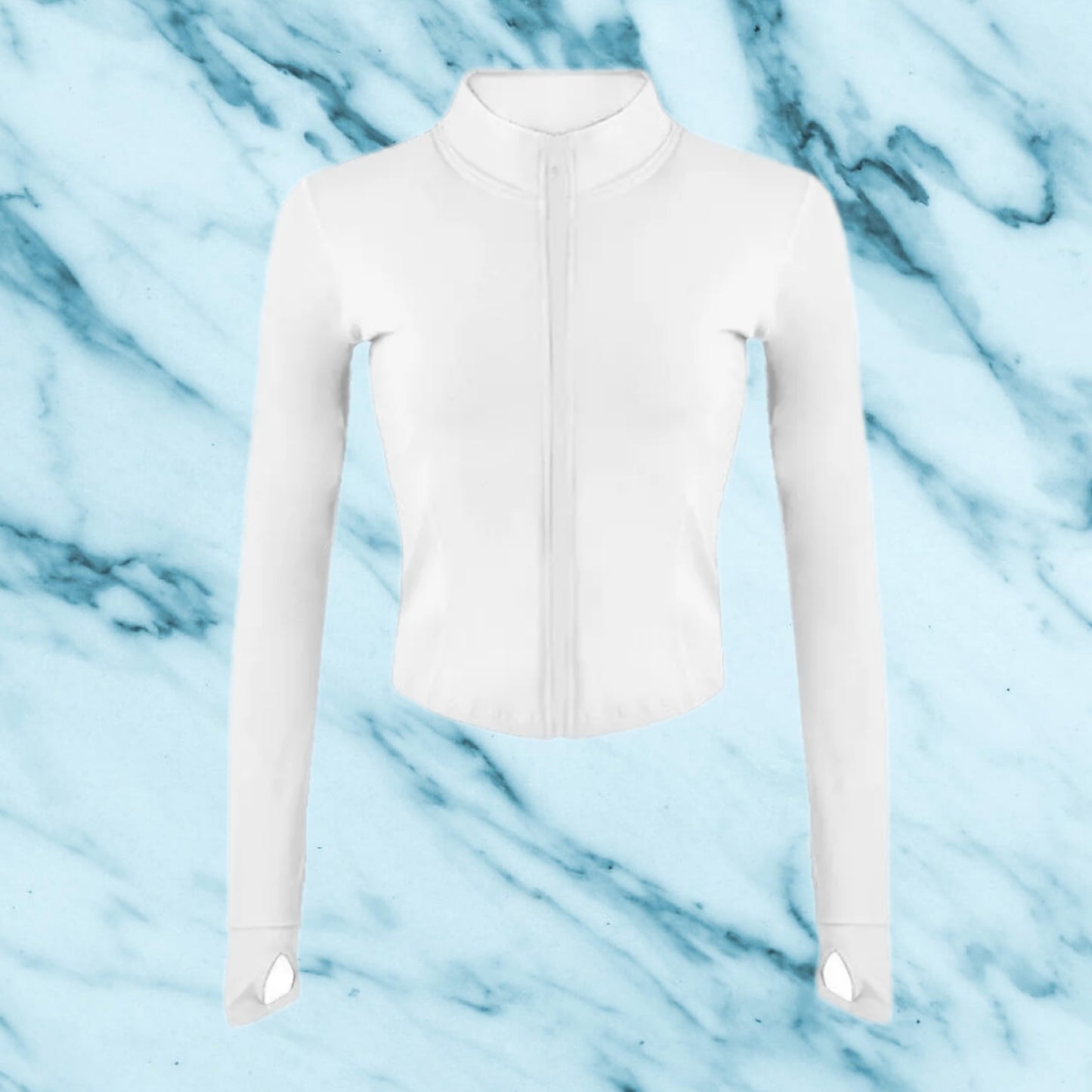 Veste femme zippée | YOGAFITNESS™