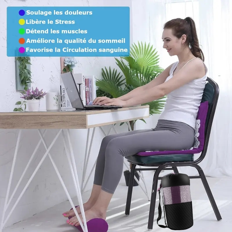 Tapis d'acupression | ZenMat Relaxation™