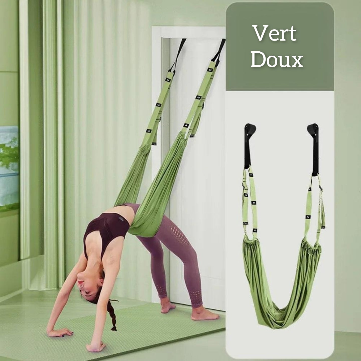 hamac aérien pour yoga | Ceinture Flex Zen™