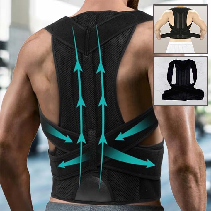 Correcteur de Posture Innovant pour Soulager les Douleurs du Dos | PosturaFlex Pro™