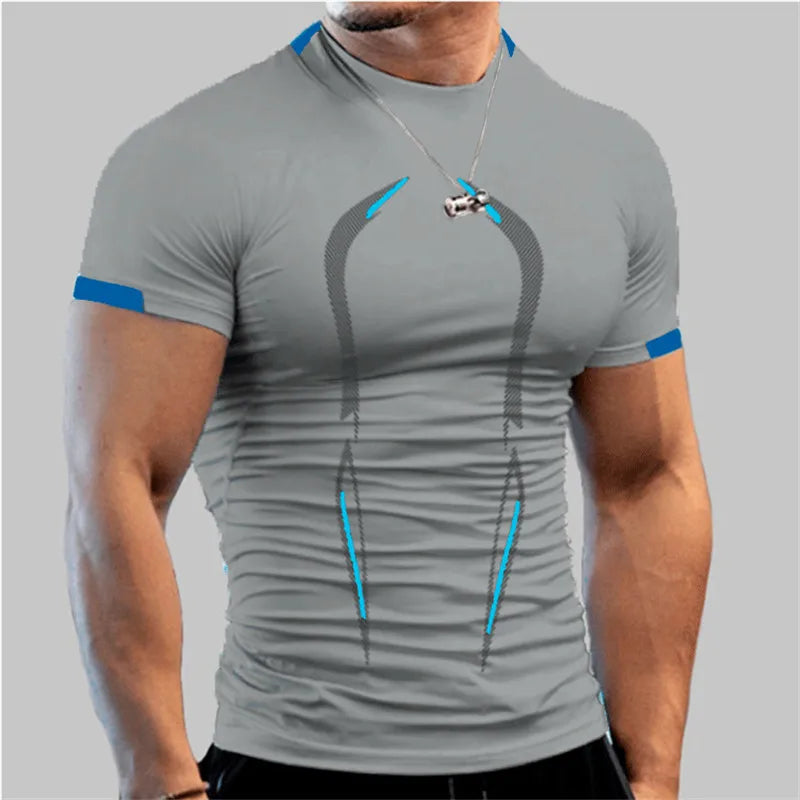 T-SHIRT SPORT HOMME À SÉCHAGE RAPIDE | ACTIVEFIT™