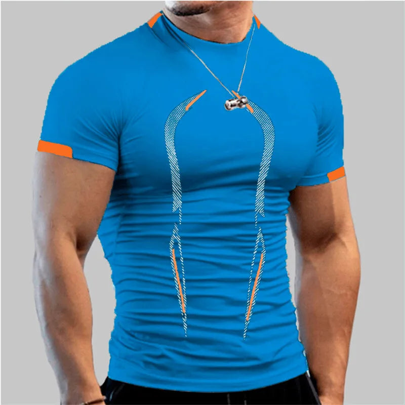 T-SHIRT SPORT HOMME À SÉCHAGE RAPIDE | ACTIVEFIT™