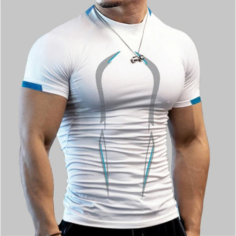 T-SHIRT SPORT HOMME À SÉCHAGE RAPIDE | ACTIVEFIT™