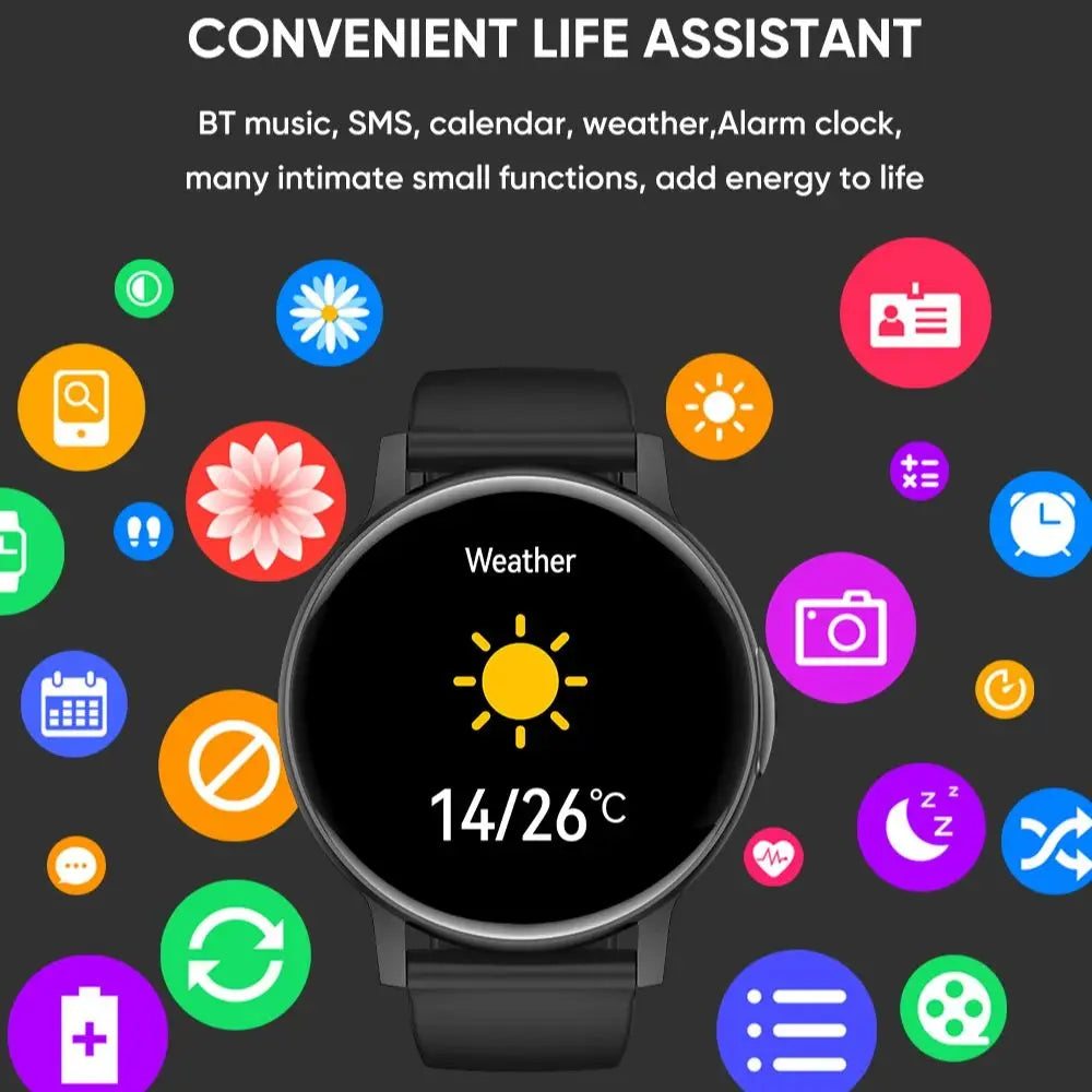 Montre connectée | SMARTWATCH™