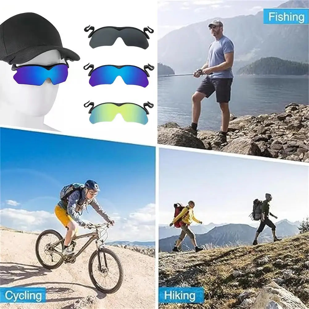 lunette de soleil homme| OutdoorVision Clip™