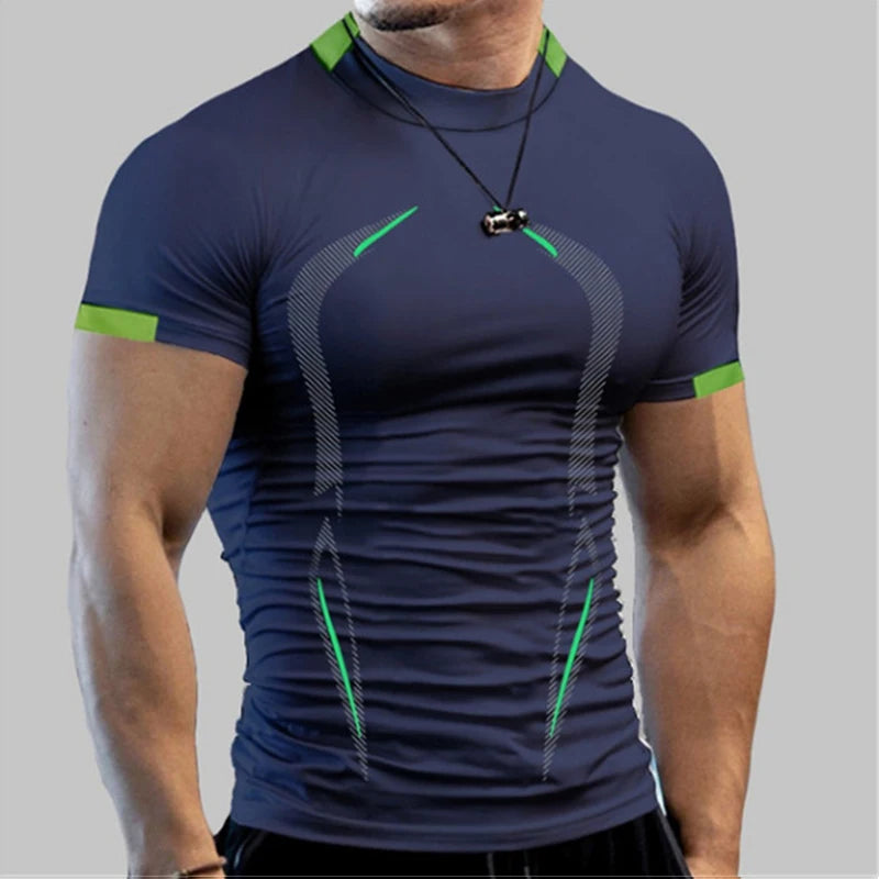 T-SHIRT SPORT HOMME À SÉCHAGE RAPIDE | ACTIVEFIT™