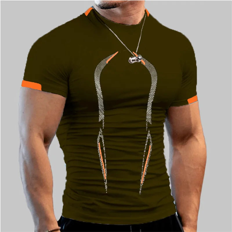 T-SHIRT SPORT HOMME À SÉCHAGE RAPIDE | ACTIVEFIT™