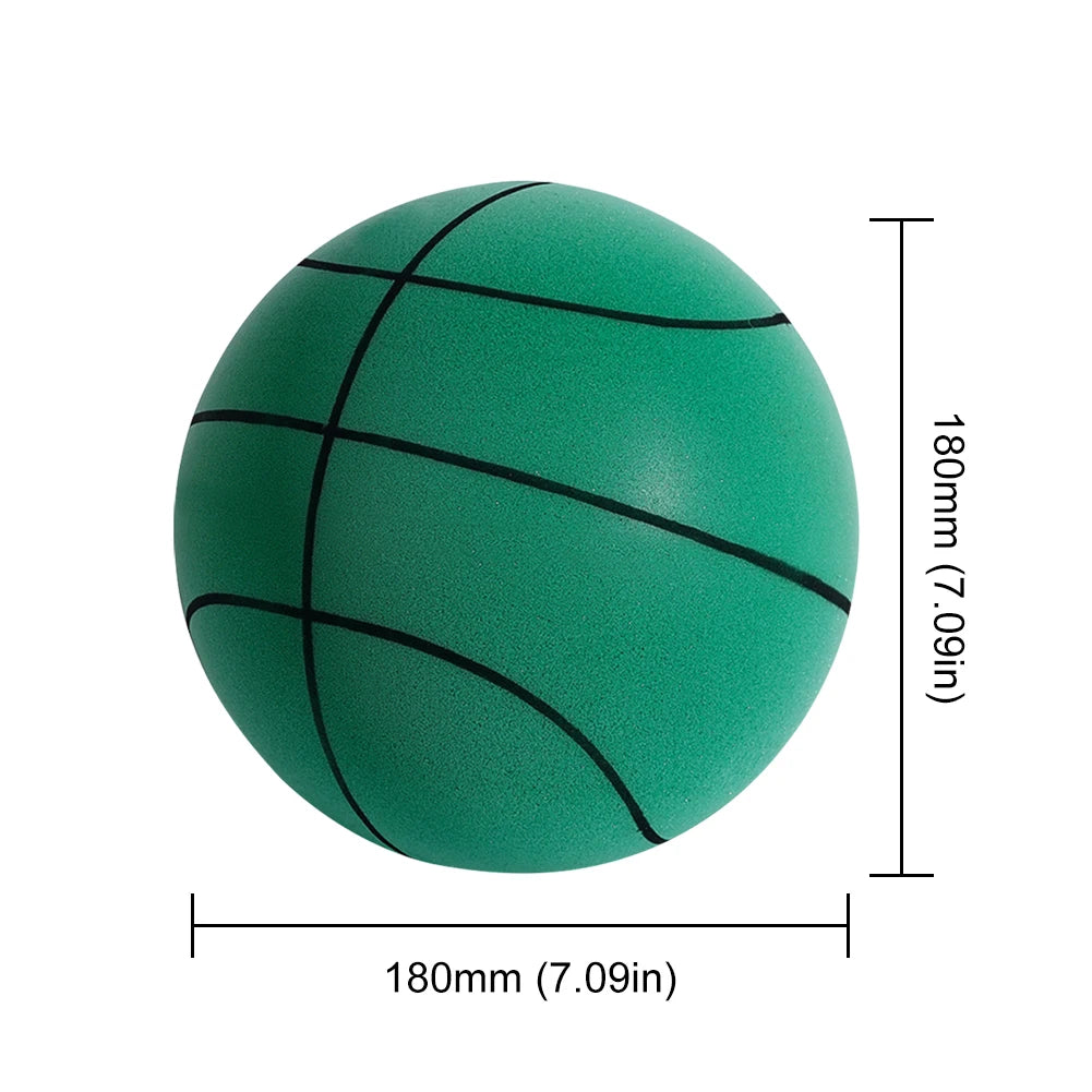 BALLON DE BASKET SILENCIEUX POUR UN JEU INTÉRIEUR IDÉAL | ORIGINALCORNER™