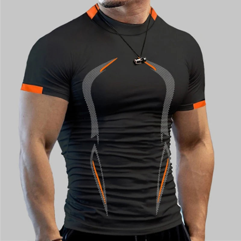 T-SHIRT SPORT HOMME À SÉCHAGE RAPIDE | ACTIVEFIT™