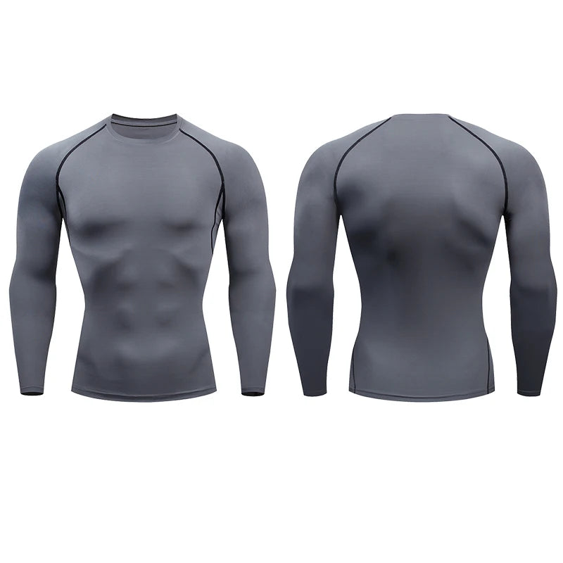 T-SHIRT MANCHES LONGUES POUR HOMME – STYLE ET CONFORT EN TOUTE SAISON | FITMAX™