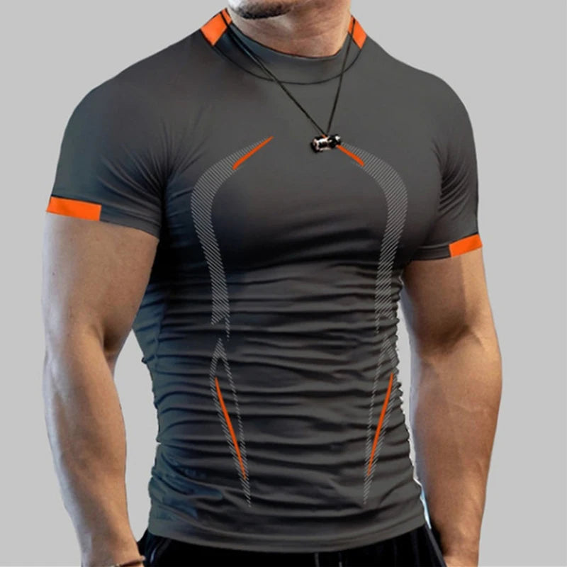 T-SHIRT SPORT HOMME À SÉCHAGE RAPIDE | ACTIVEFIT™