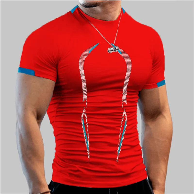 T-SHIRT SPORT HOMME À SÉCHAGE RAPIDE | ACTIVEFIT™