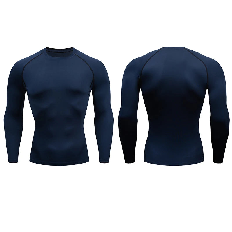 T-SHIRT MANCHES LONGUES POUR HOMME – STYLE ET CONFORT EN TOUTE SAISON | FITMAX™