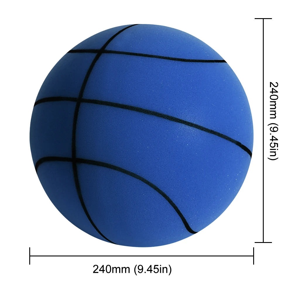 BALLON DE BASKET SILENCIEUX POUR UN JEU INTÉRIEUR IDÉAL | ORIGINALCORNER™