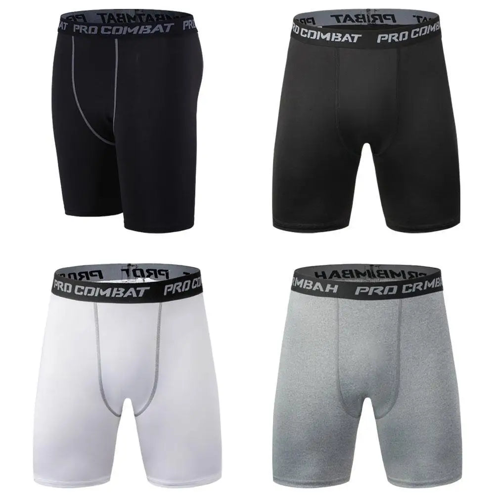 ProCombat™ | Shorts de Compression Homme Séchage Rapide - Maintien Optimal