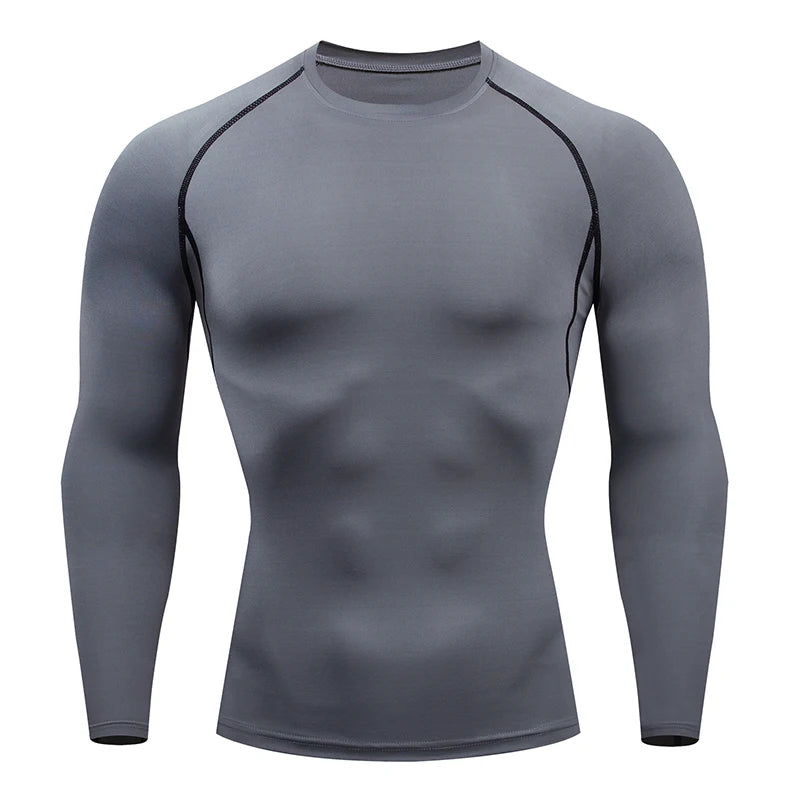 T-SHIRT MANCHES LONGUES POUR HOMME – STYLE ET CONFORT EN TOUTE SAISON | FITMAX™