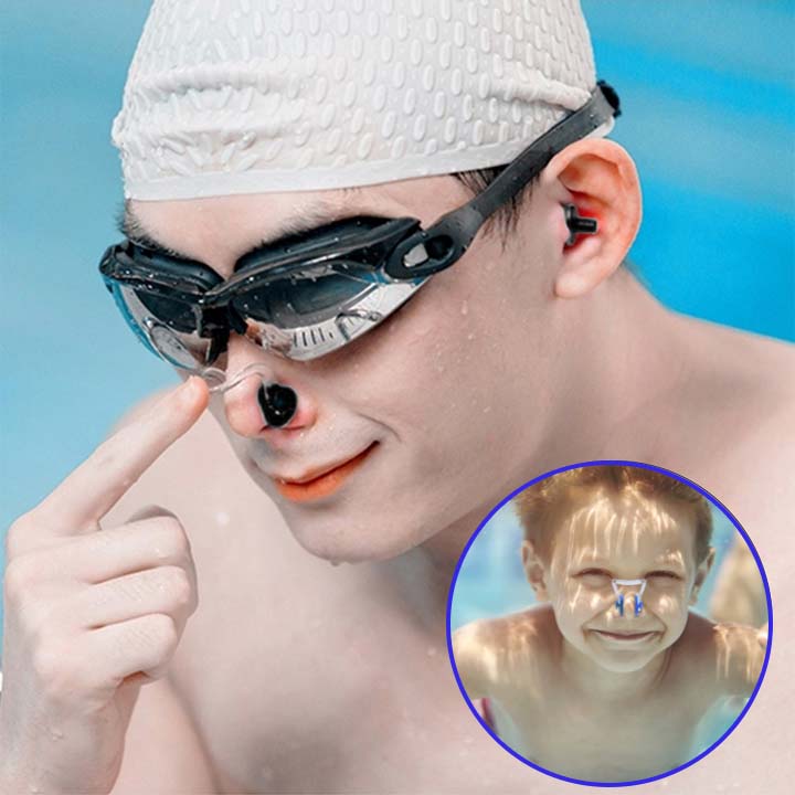 Pince-nez de natation | AquaGuard Pro™