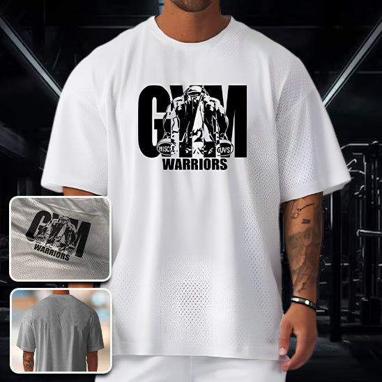 T-shirt Fitness Homme Séchage Rapide