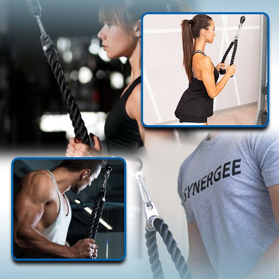 Accessoires de fitness polyvalents pour l'entraînement des triceps, la musculation et les exercices de gymnastique à domicile ou en salle de sport. - CORPSDECHAMPION