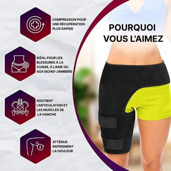 Attelle pour hanche | HipFlex Pro™