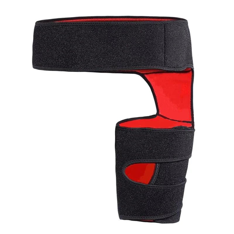 Ceinture de soutien de la hanche, soutien de l'aine, soulagement de la douleur sciatique, sangle de cuisse, attelle de Compression, articulations de l'aine, arthrite, ceinture de protection de la hanche - CORPSDECHAMPION