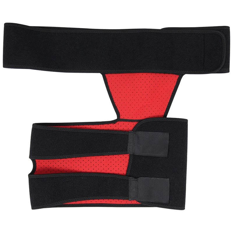 Ceinture de soutien de la hanche, soutien de l'aine, soulagement de la douleur sciatique, sangle de cuisse, attelle de Compression, articulations de l'aine, arthrite, ceinture de protection de la hanche - CORPSDECHAMPION