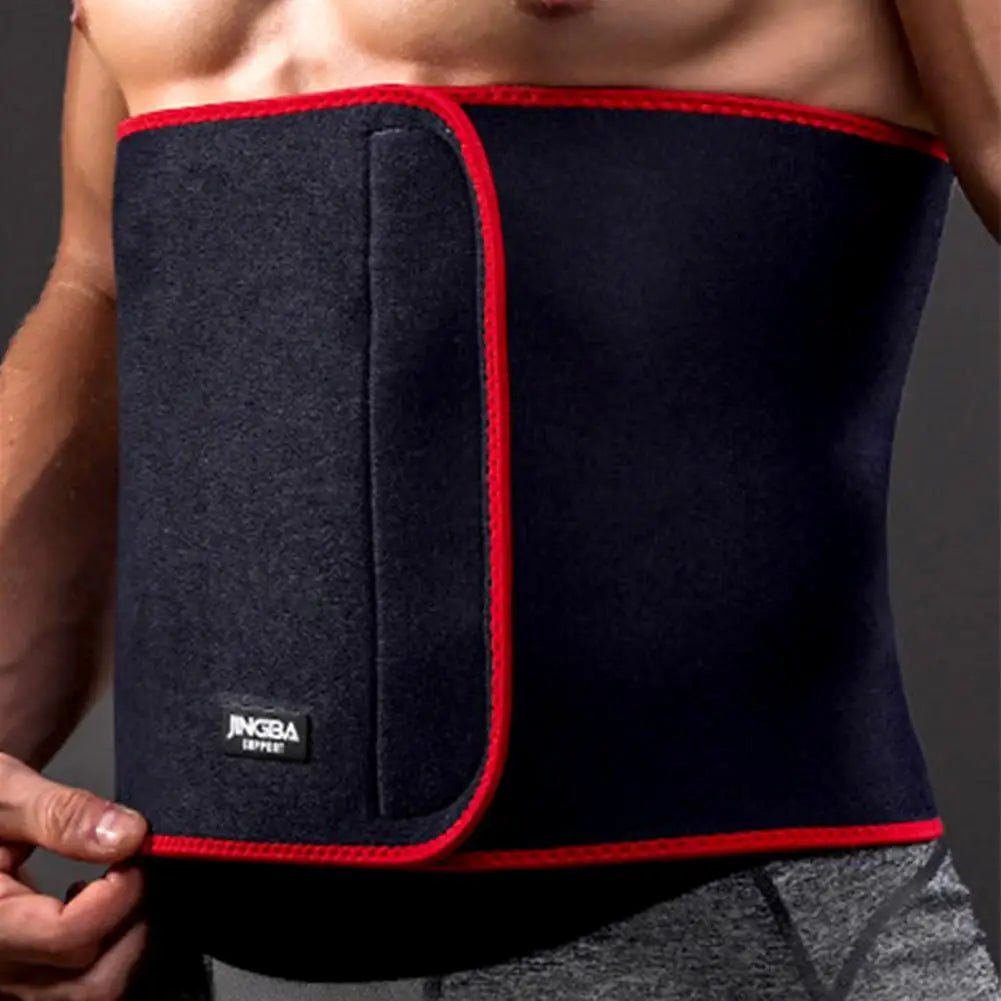 Ceinture lombaire ergonomique homme en chloroprène respirant, avec soutien dorsal réglable et élastique, pour prévenir les blessures lors des activités sportives - CORPSDECHAMPION