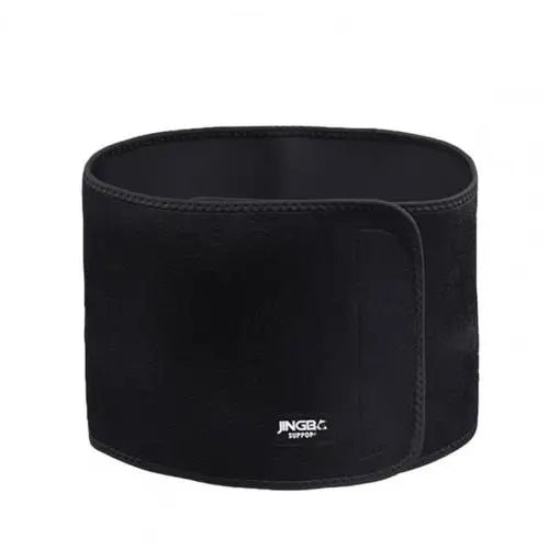 Ceinture lombaire ergonomique homme en chloroprène respirant, avec soutien dorsal réglable et élastique, pour prévenir les blessures lors des activités sportives - CORPSDECHAMPION