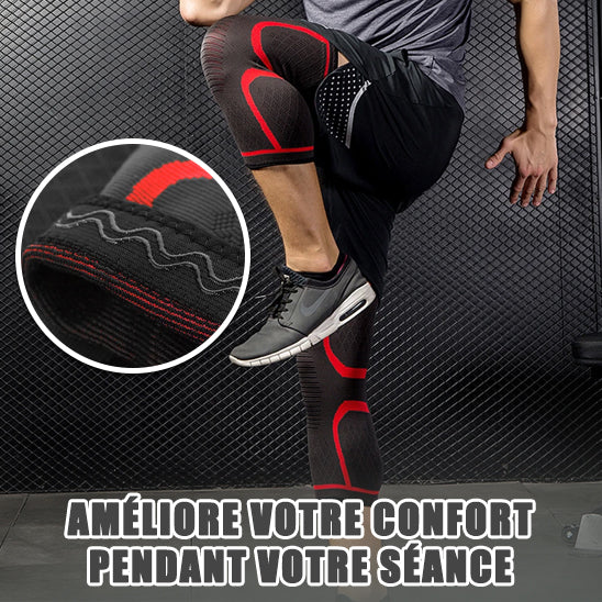 Genouillère Compression Sport Antidouleur | GenouProTech™