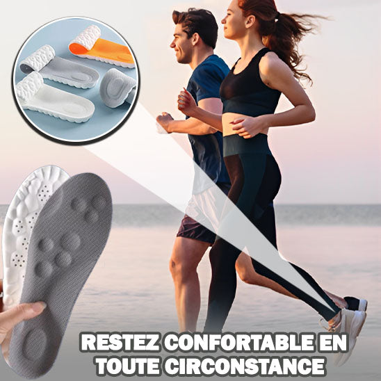 Semelle anti glisse intérieure chaussure | CloudStep™