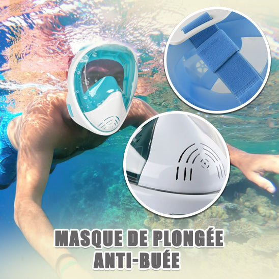 Masque de plongée |PanoView AquaPro™