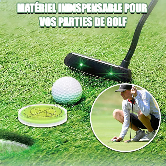 Lecteur de pente golf | PuttMaster Pro™