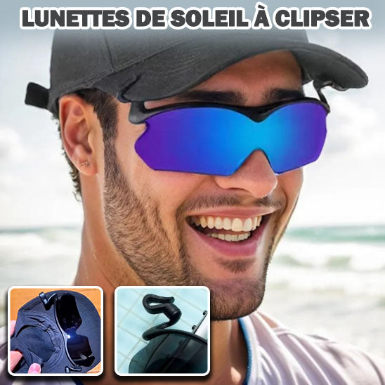 lunette de soleil homme| OutdoorVision Clip™