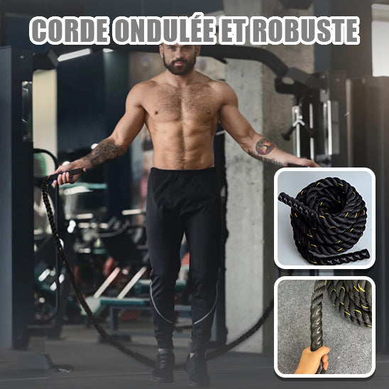 Corde Ondulatoire | BattleCore Elite™