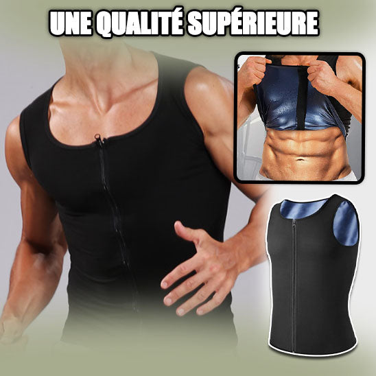 SweatSauna™ | Ça brûle, ça suinte, ça sculpte.