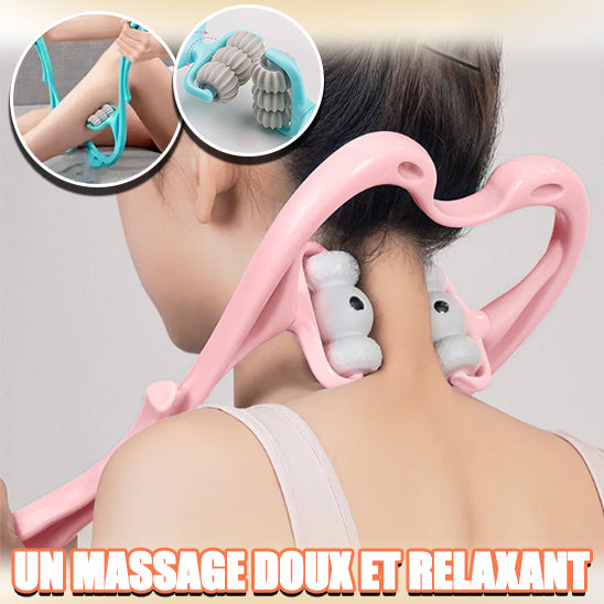 Masseur Cervical | NeckEase Pro™ Soulageant Rapidement les Tensions