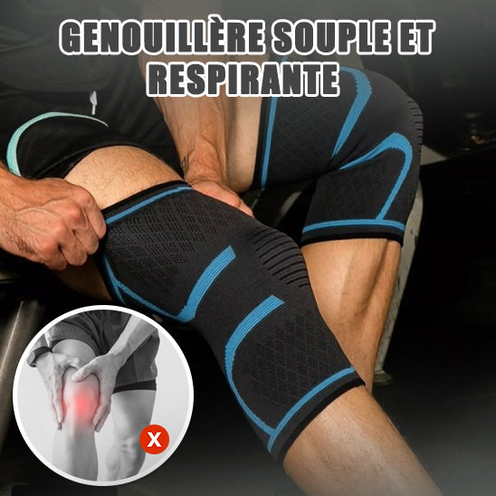 Genouillère Compression Sport Antidouleur | GenouProTech™