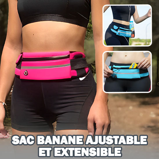 Sac banane femme | HydroFlex Pro™