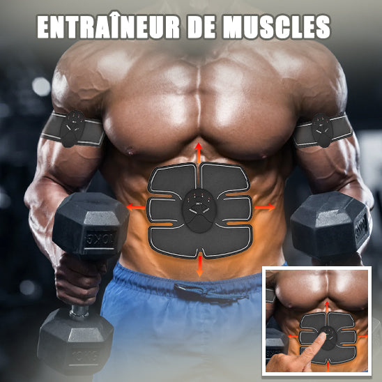 Stimulateur musculaire | FitPulse Pro™