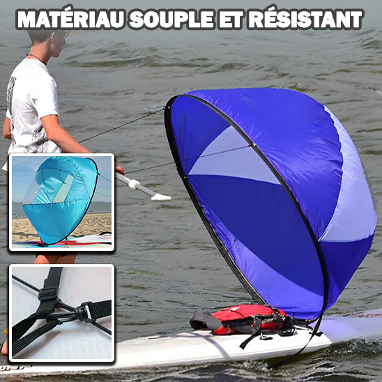 Voile de kayak