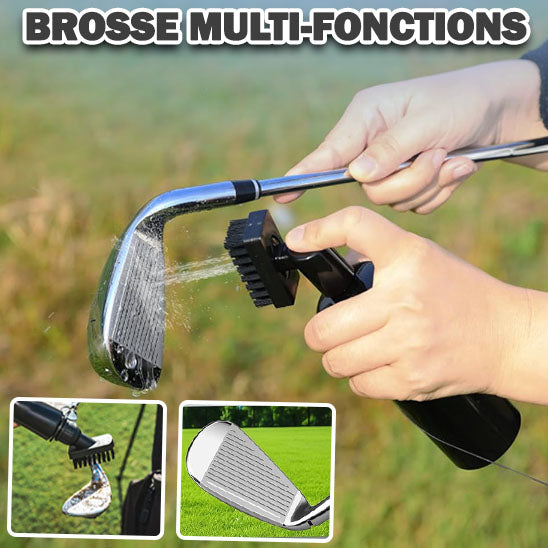 Brosse de nettoyage de golf | CleanSwing Pro™