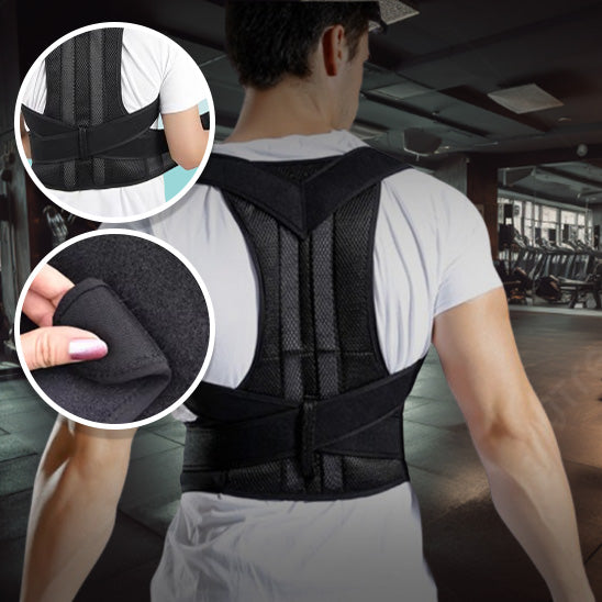 Correcteur de Posture Innovant pour Soulager les Douleurs du Dos | PosturaFlex Pro™