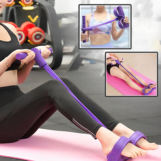 CORDES DE RESISTANCE ÉLASTIQUE | FITFLEX 4 PRO™